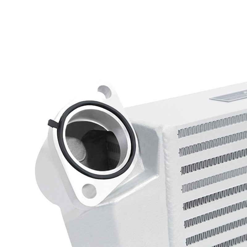 Mishimoto 08 - 14 Subaru WRX Top - Mount Intercooler Kit - Powder Coated Silver & Black Hoses - My Store