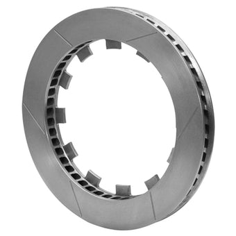 compare product Wilwood GT 48 Slotted Curved Vane Spec-37 Dynamic 12 Lug Mount Rotor 13in Dia. 1.25in Width - L/H