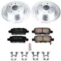 Power Stop 07 - 10 Nissan Altima Rear Z23 Evolution Sport Brake Kit - My Store