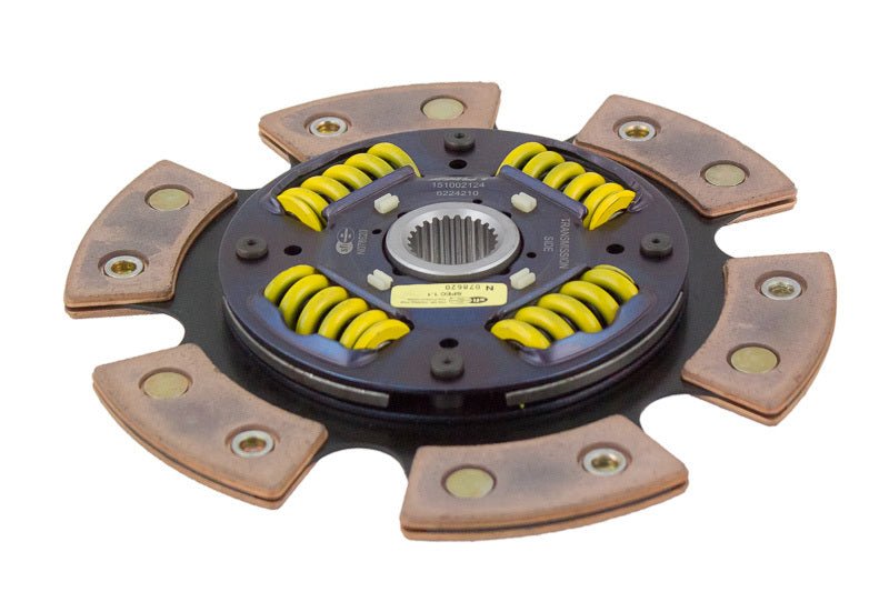 ACT 1997 Acura CL 6 Pad Sprung Race Disc - My Store