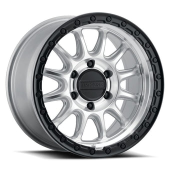 compare product Raceline 960MB Alpha 18x9in / 8X165.1 BP / 18mm Offset / 130.81mm Bore - Machined CC