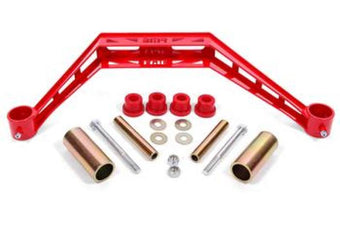 compare product BMR 79-93 Ford Mustang Transmission Crossmember TH400 / T-56 - Red