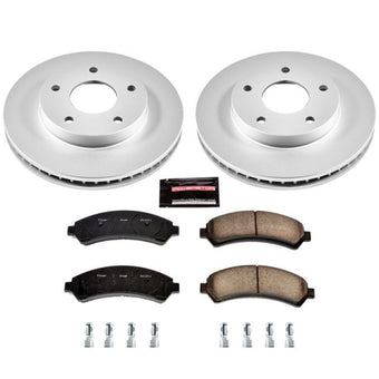 compare product Power Stop 97-05 Chevrolet Blazer Front Z17 Evolution Geomet Coated Brake Kit
