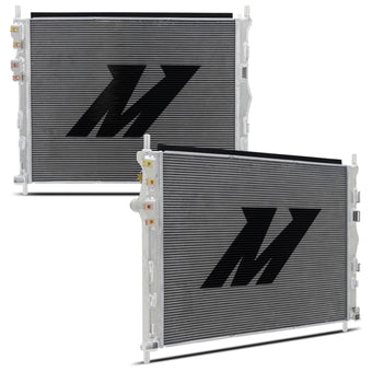 compare product Mishimoto 2024+ Ford Mustang V8/2.3L Performance Aluminum Radiator