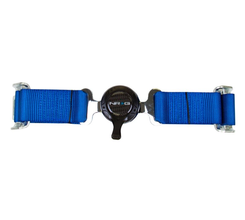 NRG 4PT 2in. Seat Belt Harness / Cam Lock - Blue - My Store
