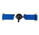 NRG 4PT 2in. Seat Belt Harness / Cam Lock - Blue - My Store