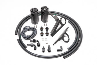 compare product Radium Engineering 00-05 Honda S2000 LH Drive Only Dual Catch Can Kit Fluid Lock