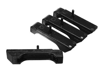 compare product Energy Suspension GM SBC Black Radiator Isolator Pad Set - 3 Row