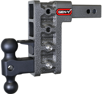 compare product Gen-Y Mega Duty 2in Shank 7.5in Drop 1.5K TW 10K Hitch w/GH-031 Dual-Ball/GH-032 Pintle Lock