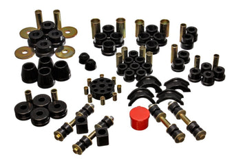 compare product Energy Suspension 74-78 Nissan 260Z/280Z Black Hyper-Flex Master Bushing Set
