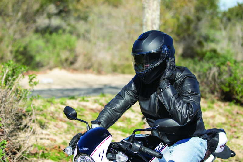 Sena Technologies Outforce Full Face Bluetooth Helmet Matte Black - Small - My Store