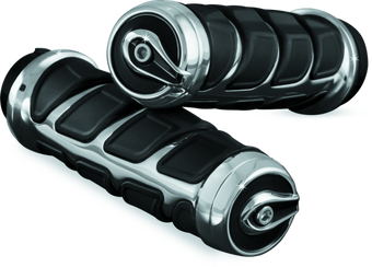 compare product Kuryakyn Kinetic Grips Universal 7/8in Chrome