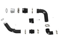 aFe 23 - 24 Ford F250/F350 Super Duty V8 - 6.7L BladeRunner 3 In. Aluminum Hot and Cold Charge Pipe - BLK - My Store