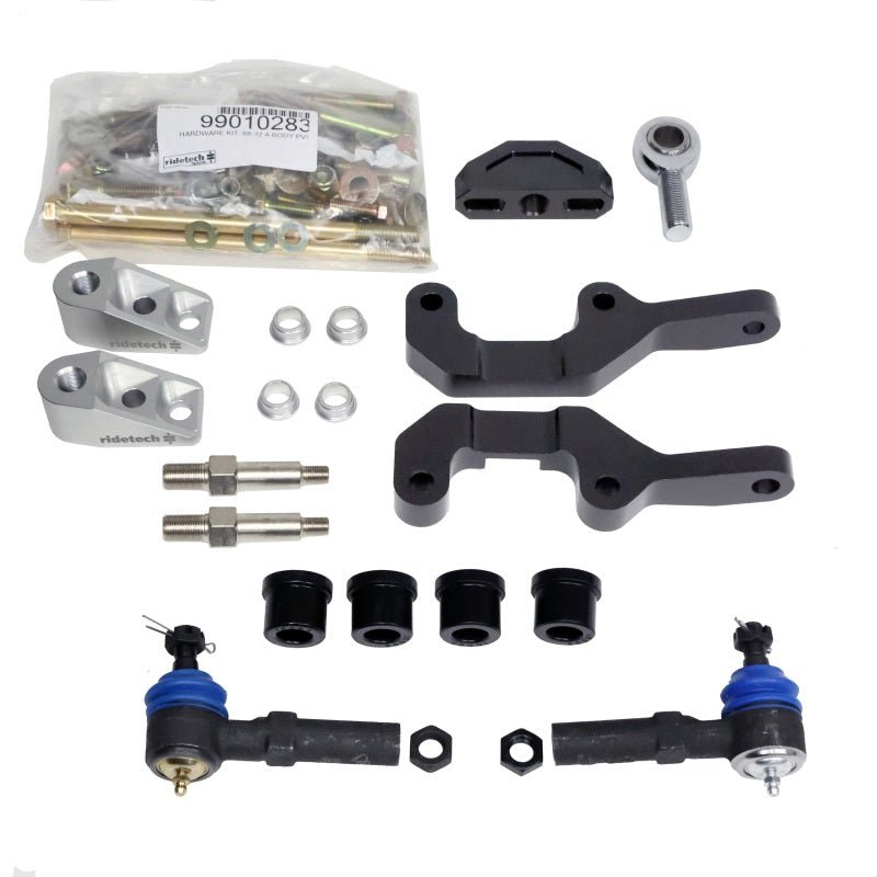Ridetech 64 - 67 Chevrolet Chevelle w/ Hub Spindle & Stock Width (60.25in) Momentum Chassis - My Store