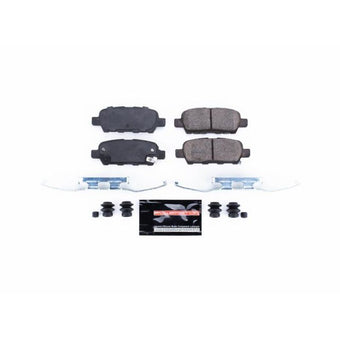 compare product Power Stop 08-10 Infiniti EX35 Rear Z23 Evolution Sport Brake Pads w/Hardware