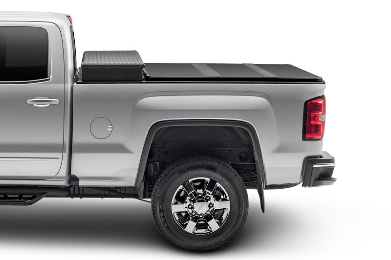 Extang 17 - 23 Ford F - 250/F - 350 Super Duty Long Bed (8ft) Solid Fold 2.0 Toolbox - My Store