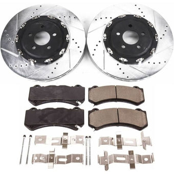 compare product Power Stop 15-20 Dodge Charger Front Z23 Evolution Brake Kit