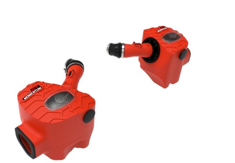 aFe POWER Momentum GT Pro Dry S Intake System 22 - 23 Toyota Tundra V6 - 3.4L (tt) Red Edition - My Store