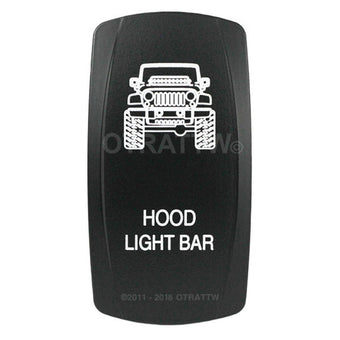 compare product sPOD Rocker JK Hood Light Bar Switch