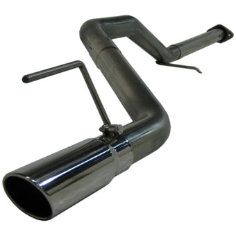 compare product MBRP 2007-2009 Jeep 3.0L Filter Back Single Side