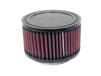 compare product K&N Universal Rubber Filter 3 inch Flange 5 inch OD 3 inch Height