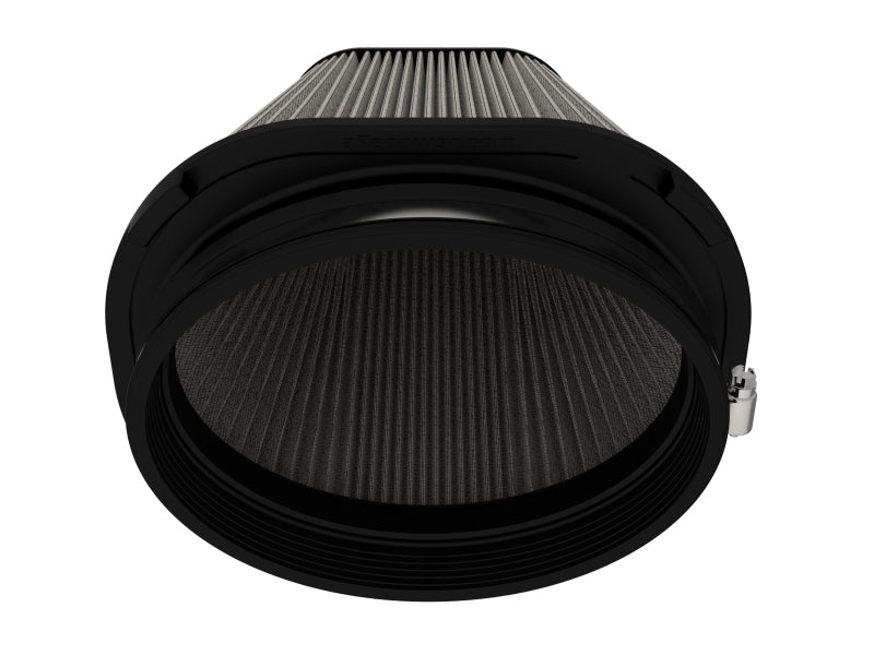 aFe Magnum FLOW Universal Pro DRY S Air Filter (7.5x5.5)in F (9.25x7.25)in B x (6x4)in T x 9in H - My Store