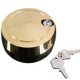 NRG Quick Lock V2 w/Free Spin - Chrome Gold (Will Not Work w/Thin Version QR or Quick Tilt System) - My Store