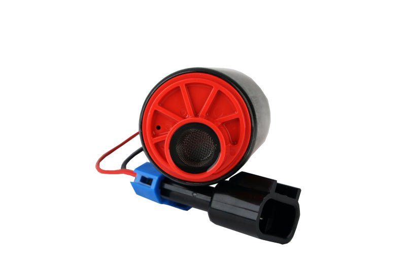 Aeromotive 340 Series Stealth In - Tank E85 Fuel Pump - Center Inlet - Offset (GM applications) - My Store
