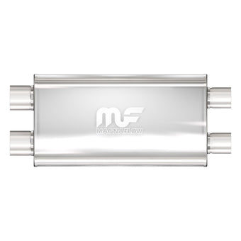 compare product MagnaFlow Muffler Mag SS 22X5X11 2.5/2.5X2.5/