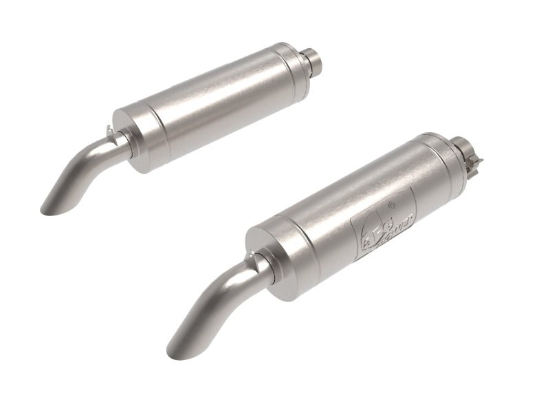 aFe 02 - 08 Mercedes - Benz G500 L6 - 3.0L (tt) Vulcan Series 2.5in 304 SS Cat - Back Exhaust System - My Store