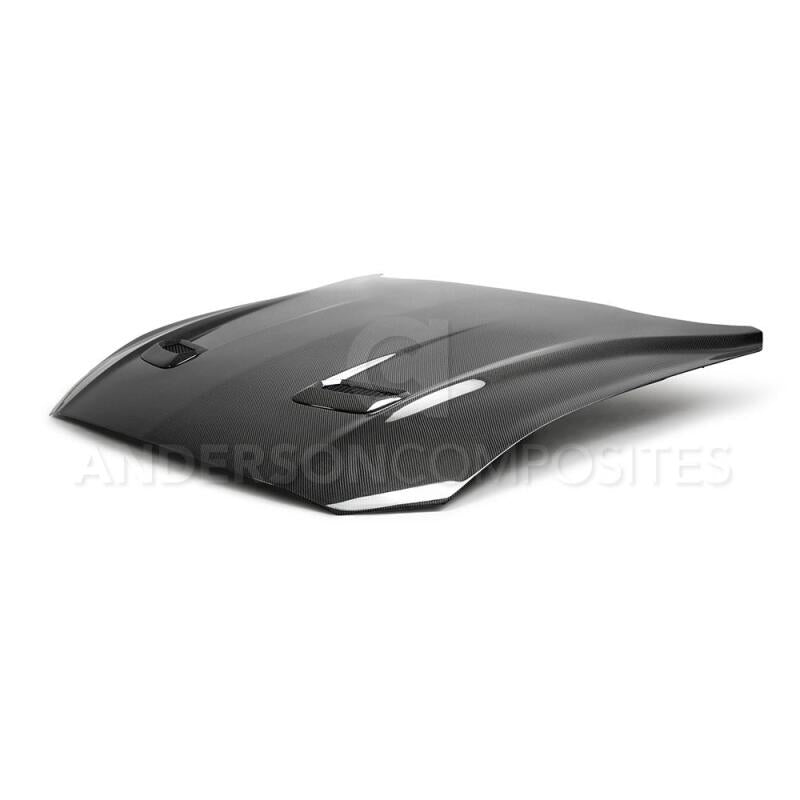 Anderson Composites 18 - 20 Ford Mustang Double Sided Type - OE Carbon Fiber Hood - My Store