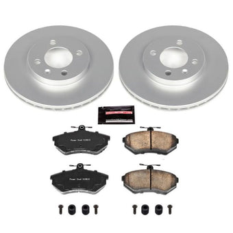 compare product Power Stop 95-02 Volkswagen Cabrio Front Z23 Evolution Sport Coated Brake Kit