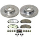 Power Stop 21 - 22 Chevrolet Colorado Front Z36 Truck & Tow Brake Kit - My Store