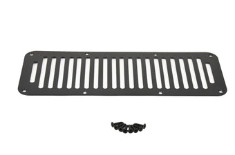 compare product Kentrol 87-95 Jeep Wrangler YJ Hood Vent 8 Holes - Powdercoat Black