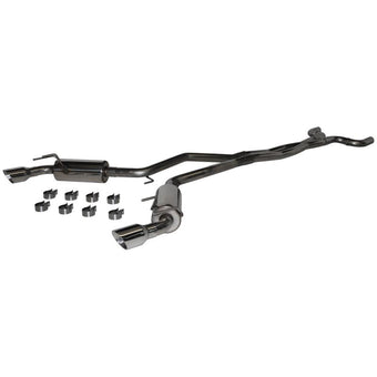 compare product MBRP 2010 Chev Camaro V6 3.6L Dual Cat Back Round Tips  (11 Conv. MUST purchase mbrpAD1710)