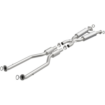 compare product MagnaFlow 15-17 RC350 V6 3.5 OEM Underbody Direct Fit Converter