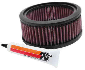 compare product K&N Custom Air Filter Round 4.625in ID / 6in OD / 2.5in Height