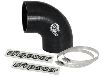 compare product aFe Magnum FORCE Intake Coupling Kit (3 IN ID x 90-Deg.) Elbow Coupler - Black