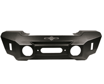 compare product Rock Slider Jeep Wrangler JL & Gladiator JT Appalachian Steel Mid Stubby Bumper w/ Winch Plate
