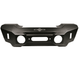 Rock Slider Jeep Wrangler JL & Gladiator JT Appalachian Steel Mid Stubby Bumper w/ Winch Plate - My Store