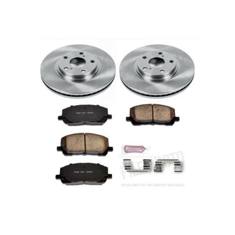 compare product Power Stop 01-07 Toyota Highlander Front Autospecialty Brake Kit