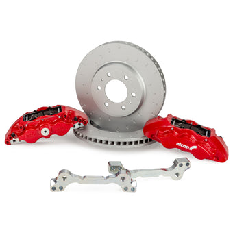 compare product Alcon 2021+ Ford F-150(Excl Raptor) 347x36mm Rotors 6-Piston Brake Kit - Front