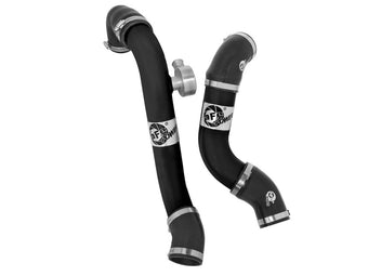 compare product aFe BladeRunner Intercooler Tubes Black Hot/Cold Side for 15-16 Ford Mustang EcoBoost I4-2.3L (t)