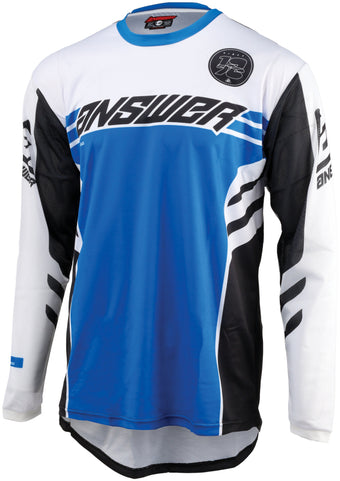 compare product Answer 25 Arkon Nitrus Jersey Blue/Black/White Youth - Medium