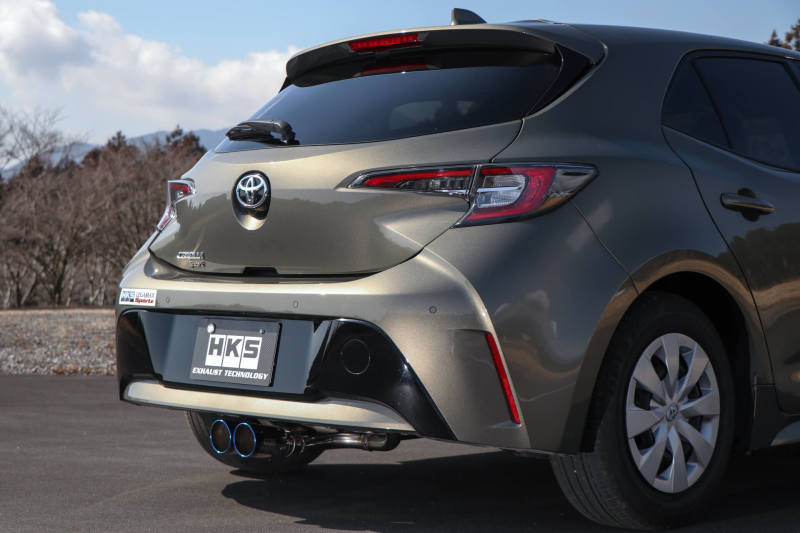 HKS LEGAMAX Sports 2018 Toyota Corolla Sport 2ZR/8NR - My Store