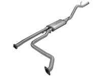 aFe MACHForce XP High Tuck Exhausts Cat - Back SS - 409 CB Nissan Frontier 05 - 15 V6 - 4.0L - My Store