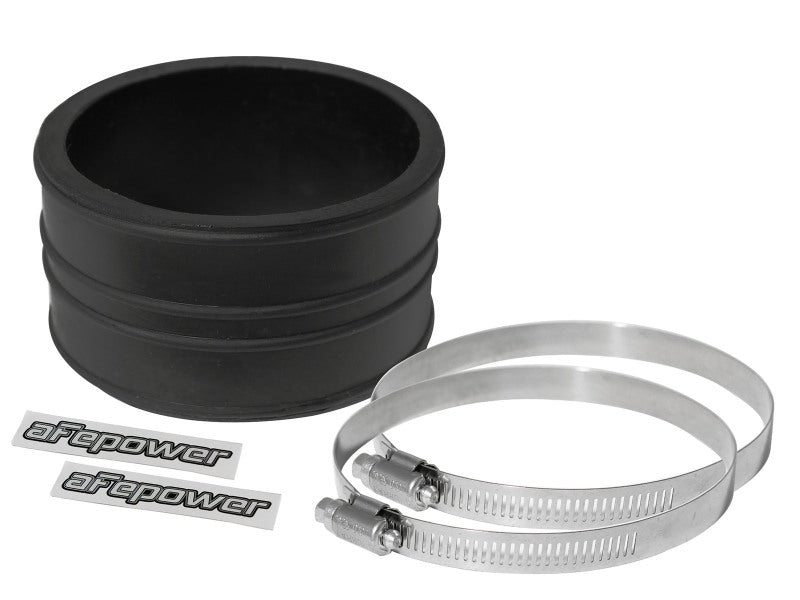 aFe Magnum FORCE Intake Coupling Kit (2 - 3/4 IN ID x 1 - 3/4 IN L) Straight Coupler - Black - My Store