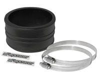 aFe Magnum FORCE Intake Coupling Kit (2 - 3/4 IN ID x 1 - 3/4 IN L) Straight Coupler - Black - My Store