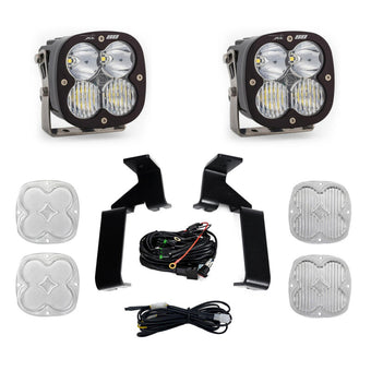 compare product Baja Designs 21-25 Ford Raptor (Base/37/R) XL 80 A-Pillar Kit
