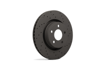 Hawk Talon 2013 Ford Explorer Heavy Duty Brakes Drilled and Slotted Rear Brake Rotor Set - My Store